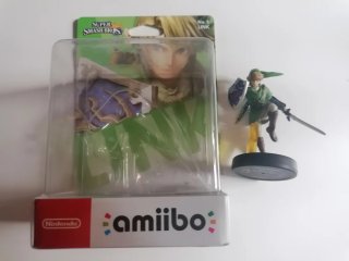 Amiibo Link (Smash Bros)