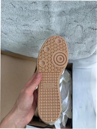 Adidas Samba OG Plata Metálico Talla 38