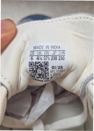 Adidas Samba OG Plata Metálico Cuero 37