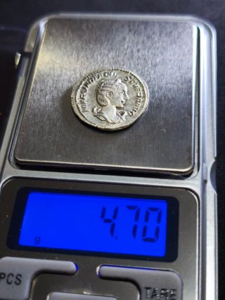 Moneda Romana Emperatriz Otacilia Severa.
