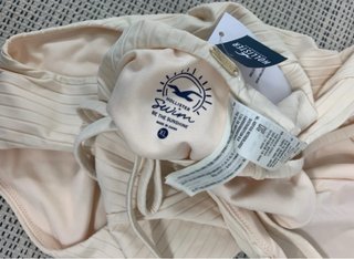Bañador Hollister beige