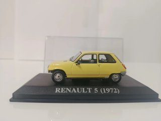 Renault 5 (1972) Coche Colección