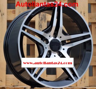 611 Juego 4 llantas mercedes benz r780286