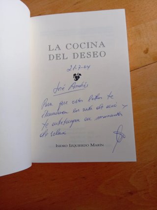 La cocina del deseo