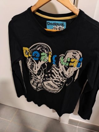 Camiseta desigual