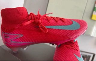 Botas de fútbol Nike Mercurial Rojas