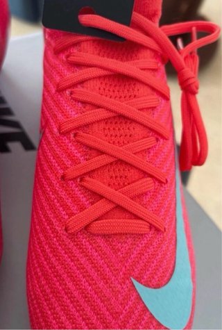 Botas de fútbol Nike Mercurial Rojas