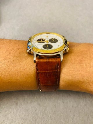 Orologio Festina Cronografo Alarm Oro Acciaio