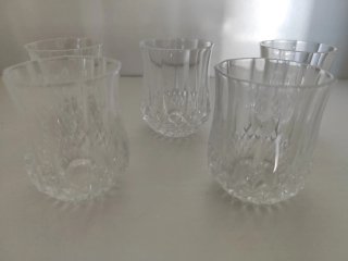 5 vasos chupito