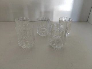 5 vasos chupito