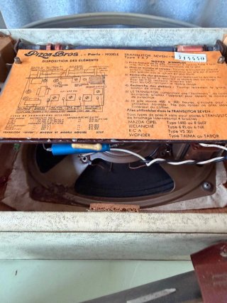 Radio Transistor Dixon Bros