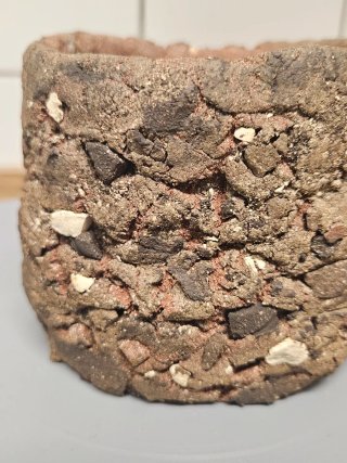 Maceta Cactus/Caudex Cerámica Piedra