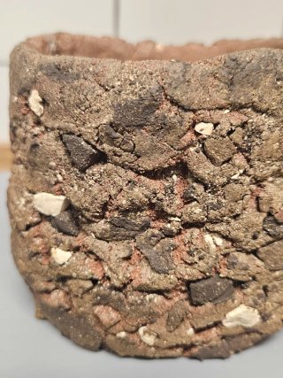 Maceta Cactus/Caudex Cerámica Piedra