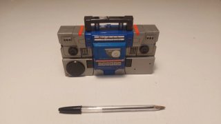 Figura Transformer Robot Radio