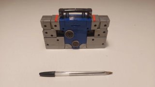 Figura Transformer Robot Radio