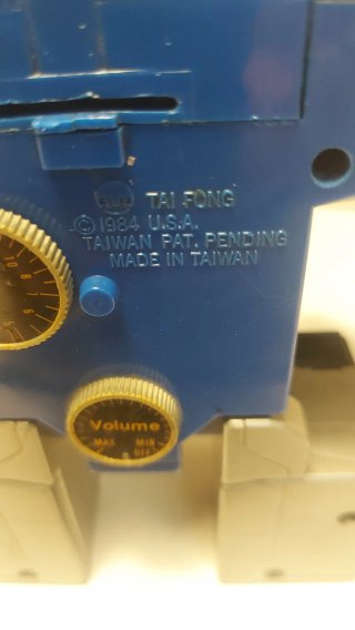 Figura Transformer Robot Radio