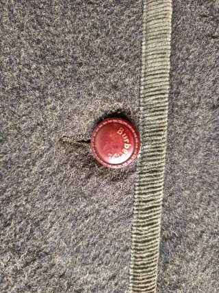 Chaleco Burberrys Talla 5 Verde vintage