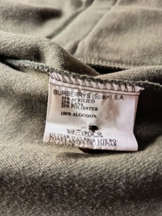 Chaleco Burberrys Talla 5 Verde vintage