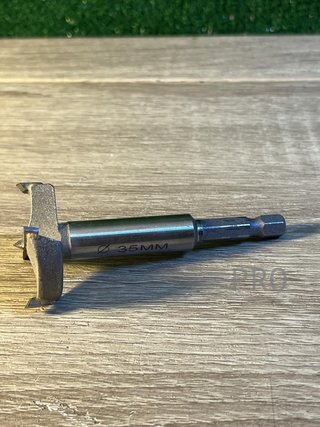 Broca Forstner para Madera 35mm