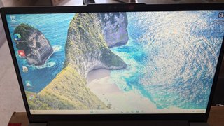 Ordenador portátil Lenovo gris
