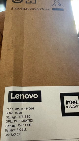 Ordenador portátil Lenovo gris