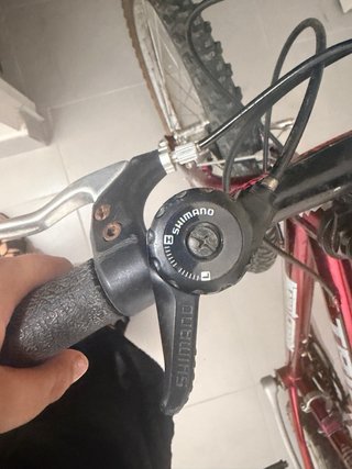 Bicicleta de montaña infantil 20”