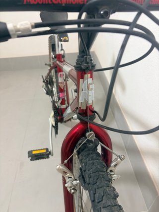Bicicleta de montaña infantil 20”
