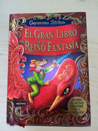 El gran libro del Reino de la Fantasía. ¡Descub...