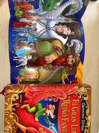 El gran libro del Reino de la Fantasía. ¡Descub...