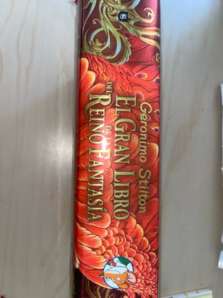 El gran libro del Reino de la Fantasía. ¡Descub...