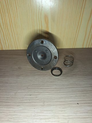 Eje Rueda Trasera Vespino