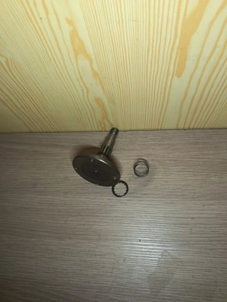 Eje Rueda Trasera Vespino