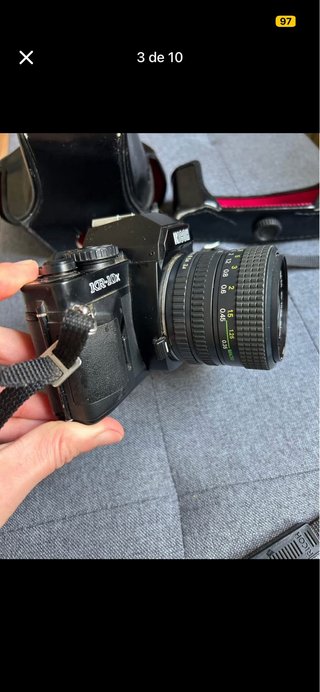 Camara analogica Ricoh