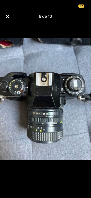 Camara analogica Ricoh
