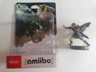 Amiibo Link TOTK