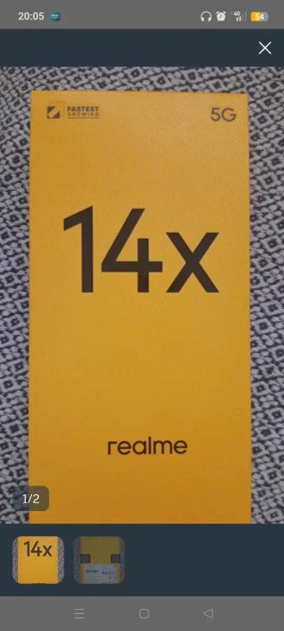 Realme 14x 5G 8GB 256GB Verde Nuevo