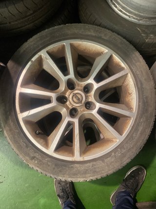 Llantas Opel Zafira R17