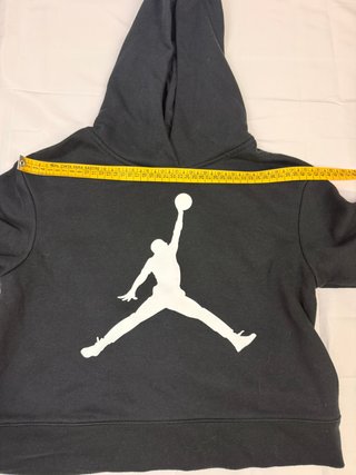 Sudadera Jordan Negra