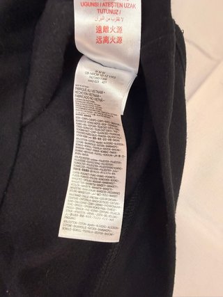 Sudadera Jordan Negra