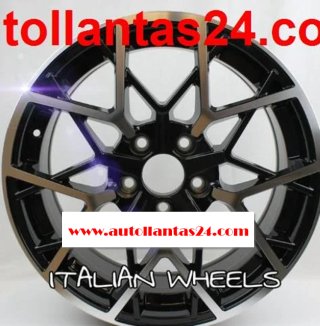 321 Juego de 4 llantas para bmw varios tam r142415