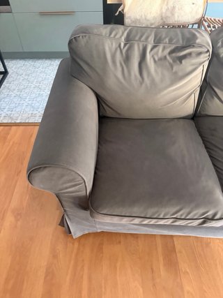 Sofá IKEA 3 plazas gris