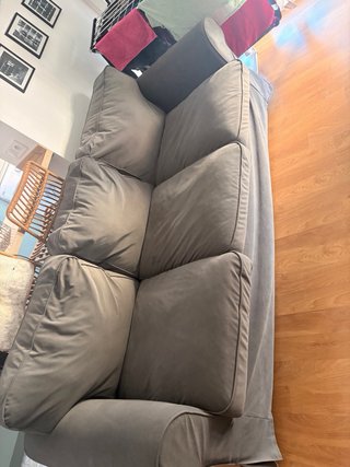 Sofá IKEA 3 plazas gris