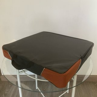 Cojín Antiescaras System Negro/Marrón