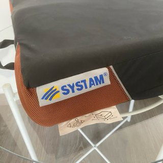 Cojín Antiescaras System Negro/Marrón