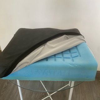 Cojín Antiescaras System Negro/Marrón