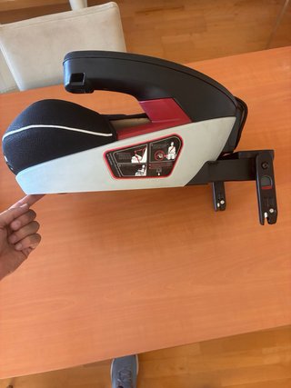 Alzador coche Isofix