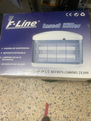Exterminador Insectos F-Line 2x10W