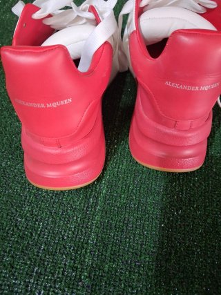 Alexander McQueen 38 Bianco Rosso