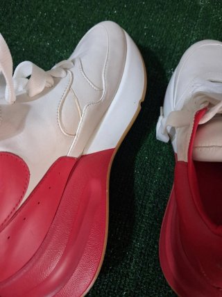 Alexander McQueen 38 Bianco Rosso