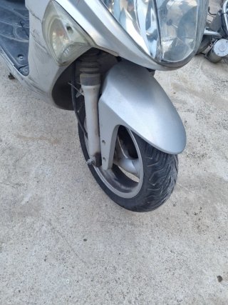 DESPIECE Kymco Vitality 50cc 2T Plata